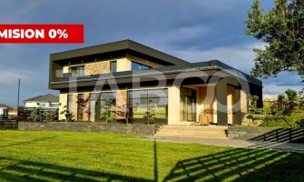 Casa superba de inchiriat 5 camere cu teren si piscina Cisnadie