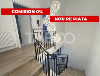 Casa superba de vanzare cu 5 camere 2 bai carport teren 297 mp Sibiu