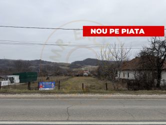 Casa+Teren intravilan 2.056 mp – dubla deschidere – DN Pitesti–C