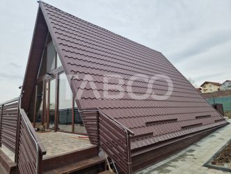 Casa tip A cu 125 mp utili si terasa 30 mp si teren 586 mp Daia Noua