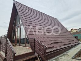 Casa tip A cu 125 mp utili si terasa 30 mp si teren 586 mp Daia Noua