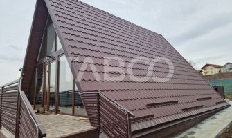 Casa tip A cu 125 mp utili si terasa 30 mp si teren 586 mp Daia Noua