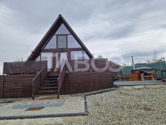 Casa tip A cu teren de 586 mp 125 mp utili terasa 30 mp Daia Noua