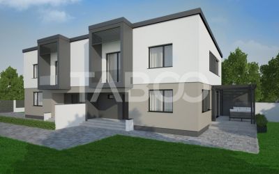 Casa tip duplex 4 camere 2 bai 120 mpu balcon curte Cetate Alba Iulia