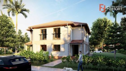 Casa tip duplex 4 camere de vanzare Mosnita Noua - ID V387