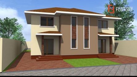 Casa tip duplex 4 camere + terasa de vanzare in Mosnita Noua - ID V102