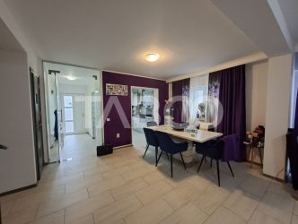 Casa tip duplex de vanzare 4 camere 2 bai 2 parcari Arhitectilor Sibiu