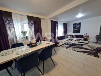 Casa tip duplex de vanzare 5 camere 2 bai 2 parcari Arhitectilor Sibiu