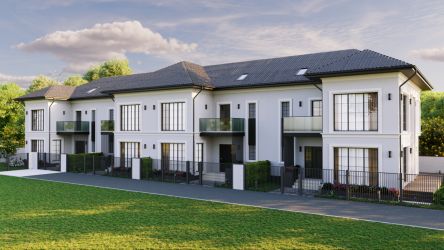 Casă tip duplex nouă, curte proprie 30 mp, Popești Leordeni, Strada