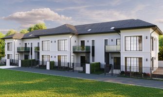Casă tip duplex nouă, curte proprie 30 mp, Popești Leordeni, Strada