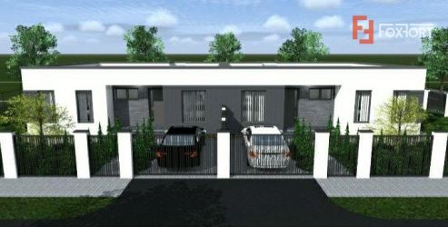 Casa tip duplex pe parter  cu 4 camere, de vanzare, zona Dumbravita 