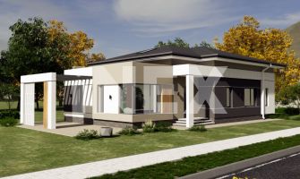 Case individuale cu 5 camere in Trivale | Teren 465 mp I Util 150 mp