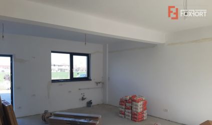 Case insiruite cu 4 camere si teren de 100 mp, zona Chisoda