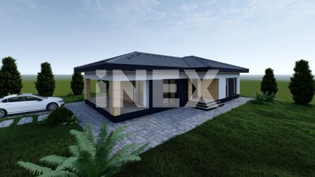 Case tip parter de vânzare în Trivale Platou – lângă pădure