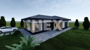Case tip parter de vânzare în Trivale Platou – lângă pădure