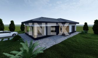 Case tip parter de vânzare în Trivale Platou – lângă pădure