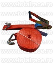 Chingi textile de ancorare cu clichet