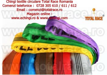 Chingi textile ridicare europaleti Total Race