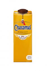 Chocomel  0% zahar lapte cu ciocolata Total Blue 
