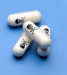 Cianură de potasiu, nembutal și pentobarbital (tablete, pulbere și lic