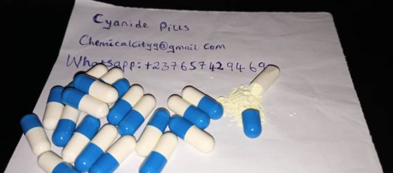 Cianură de vânzare: pastile, pulbere și lichid de vânzare