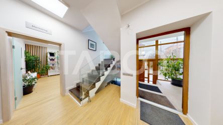 Cladire birouri de vanzare D+P+E+M zona Sub Arini Sibiu
