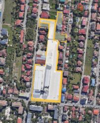 Cladire de birouri 8855 mp utili si parcare de 400 de locuri - ID V530