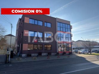 Cladire moderna cu teren 890 mp P+2E+ET birouri si spatiu comercial