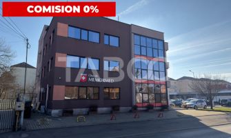 Cladire moderna cu teren 890 mp P+2E+ET birouri si spatiu comercial