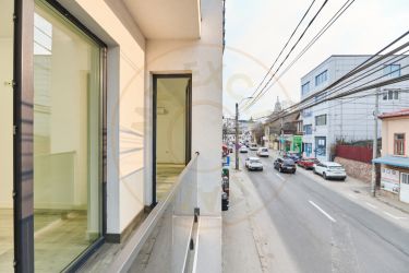 CLADIRE noua, stradal  - P+2E+M (TERASA) - central, Str.Dumbravei