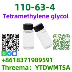 Colorless liquid CAS 110-63-4 Tetramethylene glycol in stock