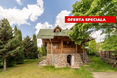 Colț de Rai -Casă de vacanță cu Pădure-Livadă și Râu -Jud.Arge