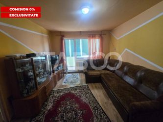 COMINION 0% Apartament 2 camere de vanzare 47mp cu balcon Luptei Sibiu