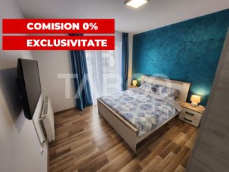 Comision 0% Apartament 2 camere de vanzare 48 mp City Residence Sibiu