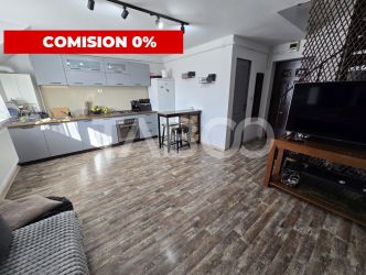 Comision 0 Apartament 2 camere de vanzare 48 mpu mobilat Strand Sibiu 