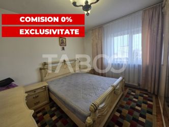 COMISION 0 Apartament 2 camere de vanzare 52mp  balcon Strand Sibiu