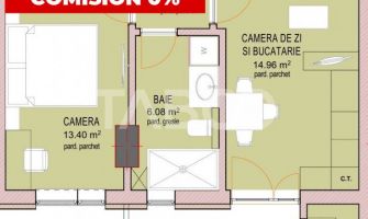 COMISION 0% Apartament 2 camere decomadate in Sibiu Dna Stanca