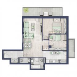 Comision 0-Apartament 3 camere 70 mp etaj 1 boxa la subsol Turnisor