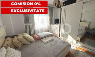 COMISION 0 - Apartament 4 camere 2 bai pivnta si balcon 8 mp Cisnadie