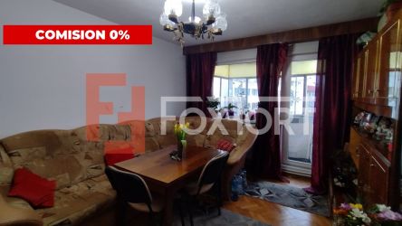 COMISION 0% Apartament 4 camere, boxa si balcon - Zona Dacia