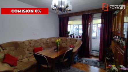 COMISION 0% Apartament 4 camere, boxa si balcon - Zona Dacia