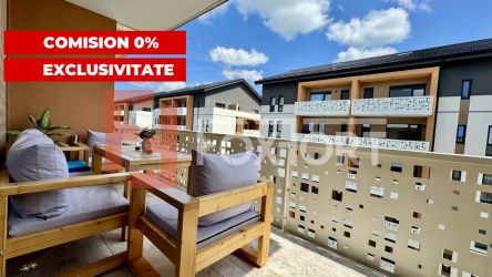 COMISION 0% Apartament cu 2 camere, 2 bai si 2 locuri de parcare - Gir