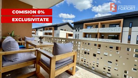 COMISION 0% Apartament cu 2 camere, 2 bai si 2 locuri de parcare - Gir