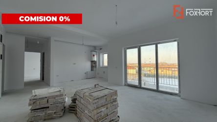 COMISION 0% Apartament cu 2 camere de 53,29 mp - Mosnita - Oportunitat