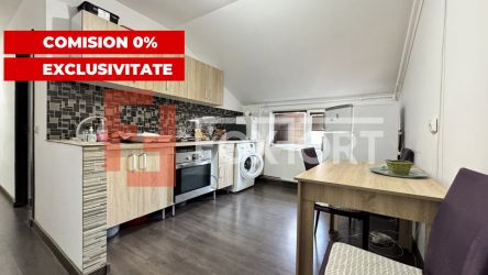COMISION 0% Apartament cu 2 camere decomandat, zona Spitalul Judetean