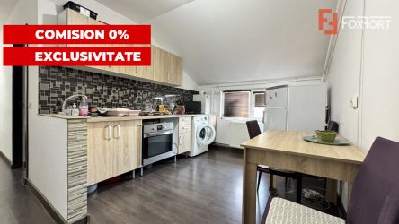 COMISION 0% Apartament cu 2 camere decomandat, zona Spitalul Judetean