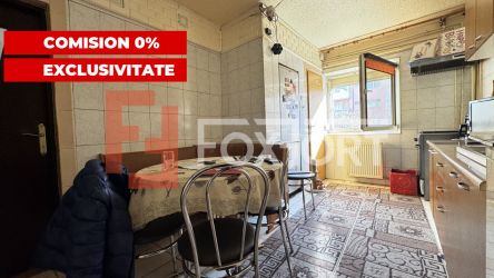 COMISION 0% Apartament cu 2 camere, etaj 2, zona Girocului