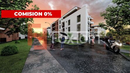 COMISION 0% Apartament cu 2 camere, loc de parcare, bloc nou, zona Meh