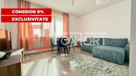 COMISION 0% Apartament cu 2 camere semidecomandat