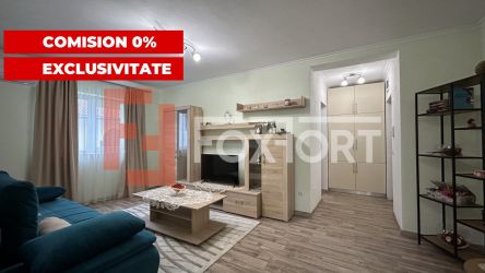 Comision 0% Apartament cu 2 camere semidecomandat, loc de parcare - Sa